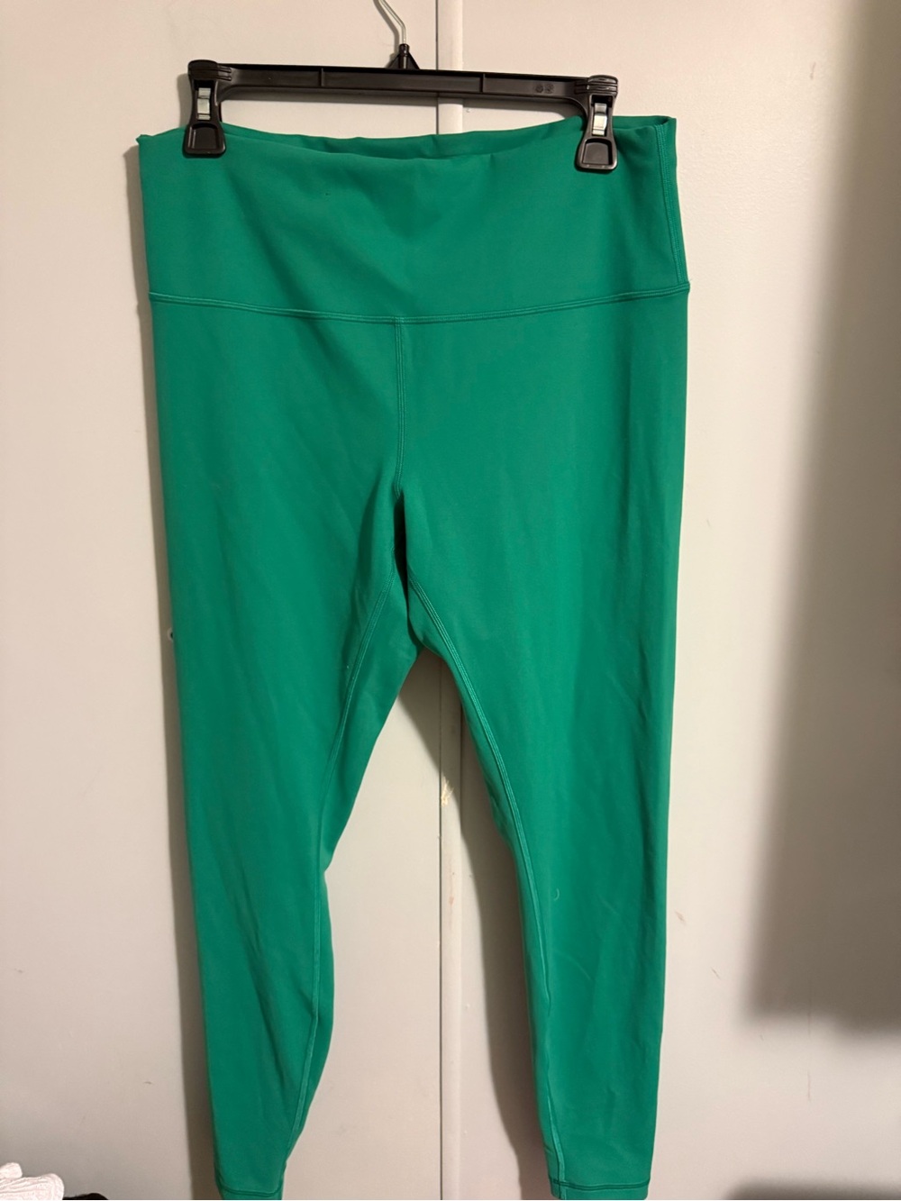 Lululemon Wunder Train High Rise Leggings 28” Teal Lagoon Green Size 14 Everlux